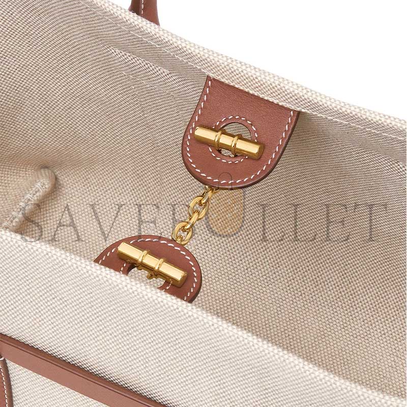 LORO PIANA LOOM SMALL GHIERA SHOPPER FAO7477  (28*19*12cm)